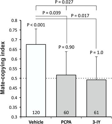 Dopamine and Serotonin Are Both Required for Mate-Copying in Drosophila melanogaster